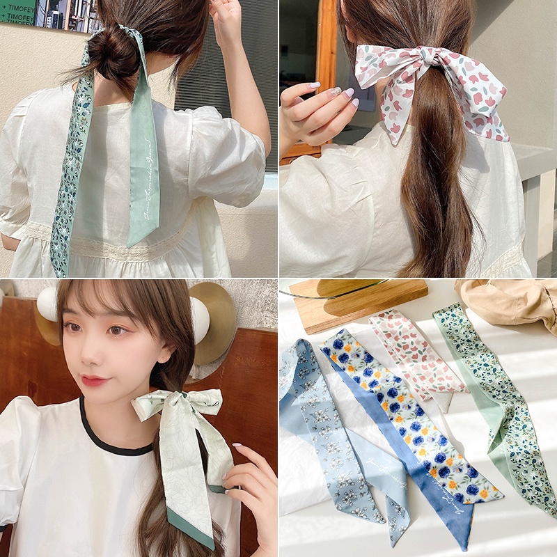 Khăn buộc tóc turban/quàng cổ/cột tóc/quấn túi