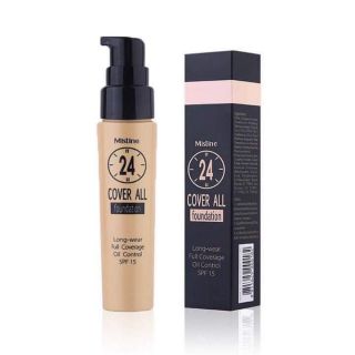 Kem Nền MISTINE 24 Cover All Dropper