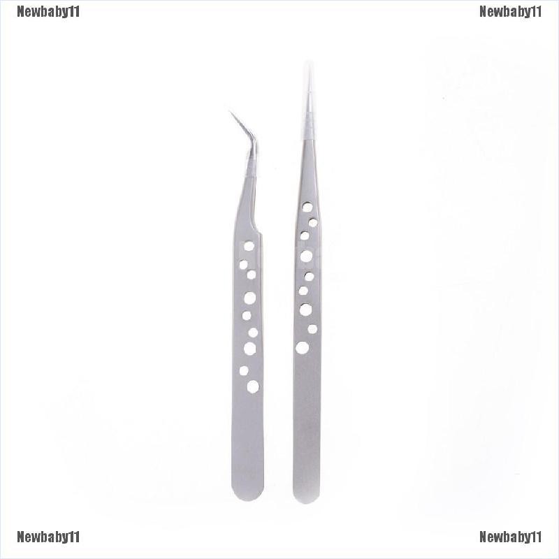 1 Nhíp Kẹp Điện Bằng Thép Không Gỉ Dày Cứng