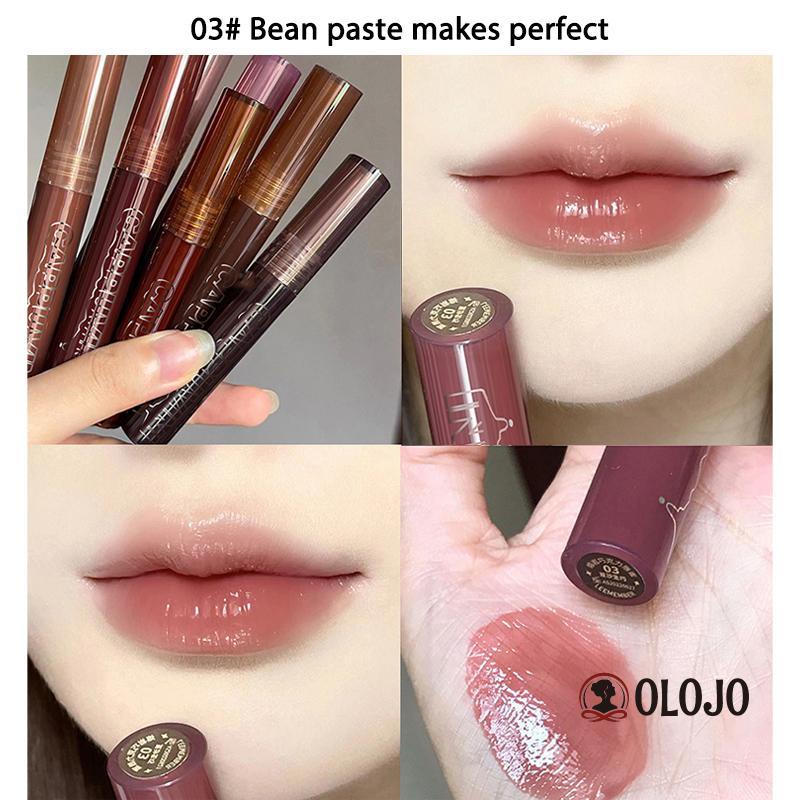 CAPPUVINI Son Bóng Dưỡng Ẩm Lâu Trôi Màu Sắc Mềm Mịn Tạo Hiệu Ứng Gương Độc Đáo