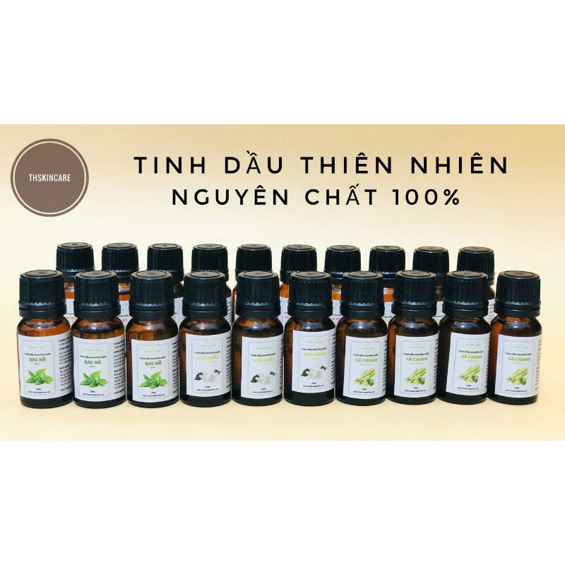 Tinh Dầu Thơm Phòng TH Skincare 10ml - 100% Thiên Nhiên Nguyên Chất