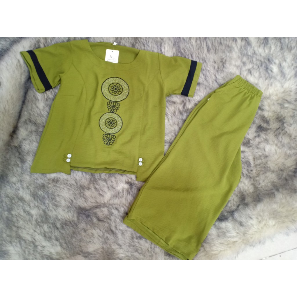 Đồ Bộ Trung Niên Cho Mẹ Cho Bà 5 size cho từ 40kg đến 72kg | BigBuy360 - bigbuy360.vn