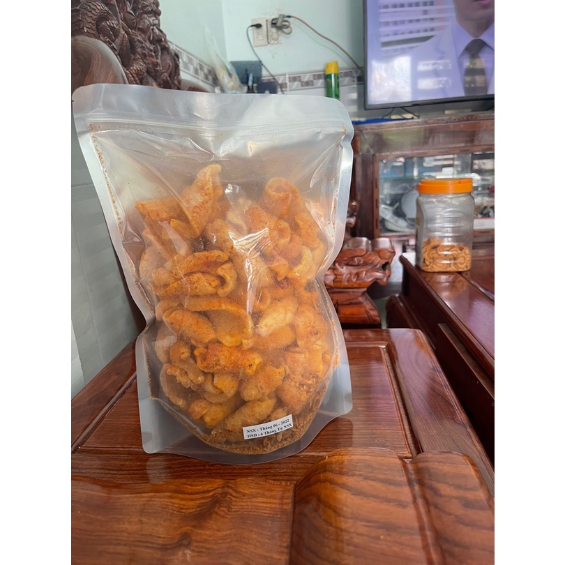 Da heo muối nhuyễn hành phi - giá sỉ 100g / 200g / 500g