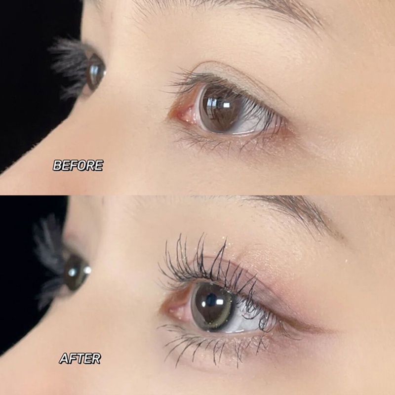 Mascara Màu Sắc Ma Thuật Chống Thấm Nước Chống Mồ Hôi Không Dễ Nhòe