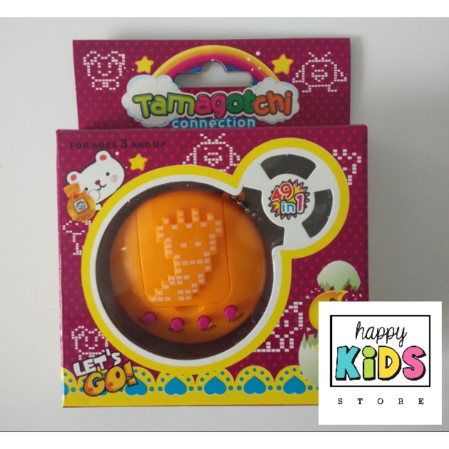 🌟 Máy nuôi thú ảo Tamagotchi có nắp bảo vệ