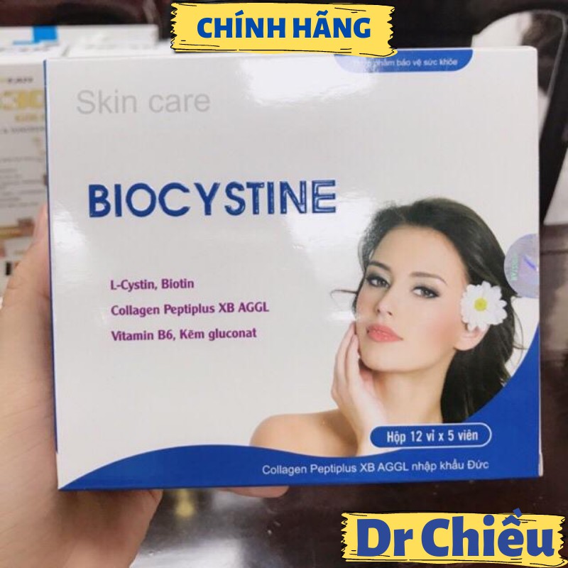 Viên Uống BIOCYSTINE ⚜️FREESHIP⚜️ Làm đẹp da, chống lão hoá