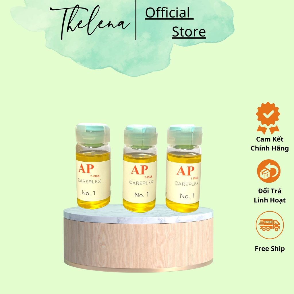 Huyết Thanh CAREPLEX Hàn Gắn Liên Kết Sợi Tóc Phục Hồi Tóc Hư Tổn 10ML