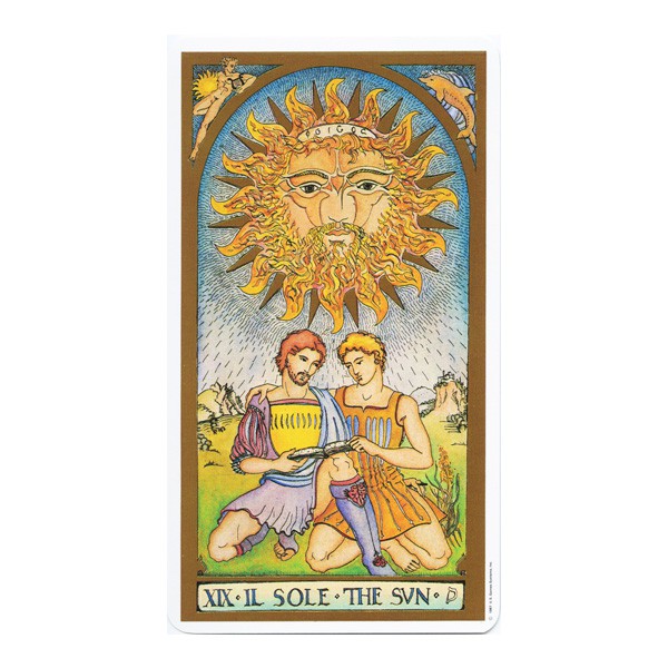 Bộ Bài Renaissance Tarot (Mystic House Tarot Shop) - Bài Gốc Authentic Chính Hãng 100%