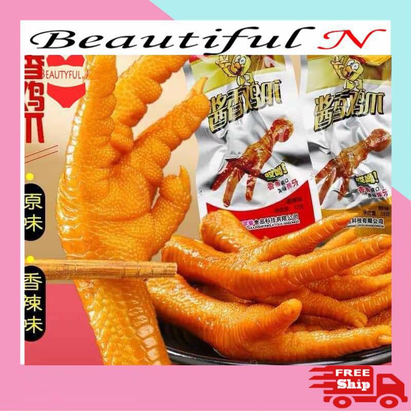 Chân gà cay tứ xuyên giá sỉ cả nước