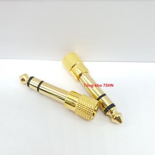 Combo 50 jack chuyển 6.5 ra 3.5ly