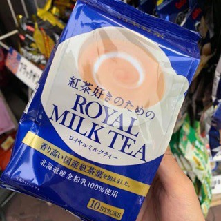 Bột trà sữa Nhật Bản Royal Milk Tea túi 280g
