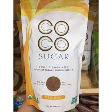 Đường mật hoa dừa hữu cơ TP coco 454g