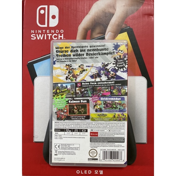 Game Nintendo Switch 2ND: Splatoon 2