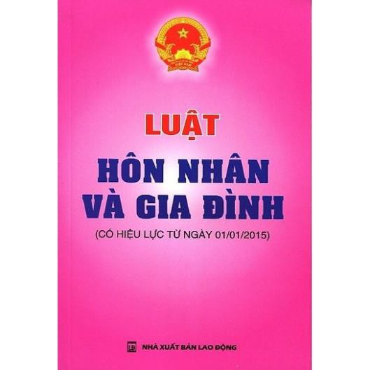 Sách Luật Hôn Nhân Và Gia Đình