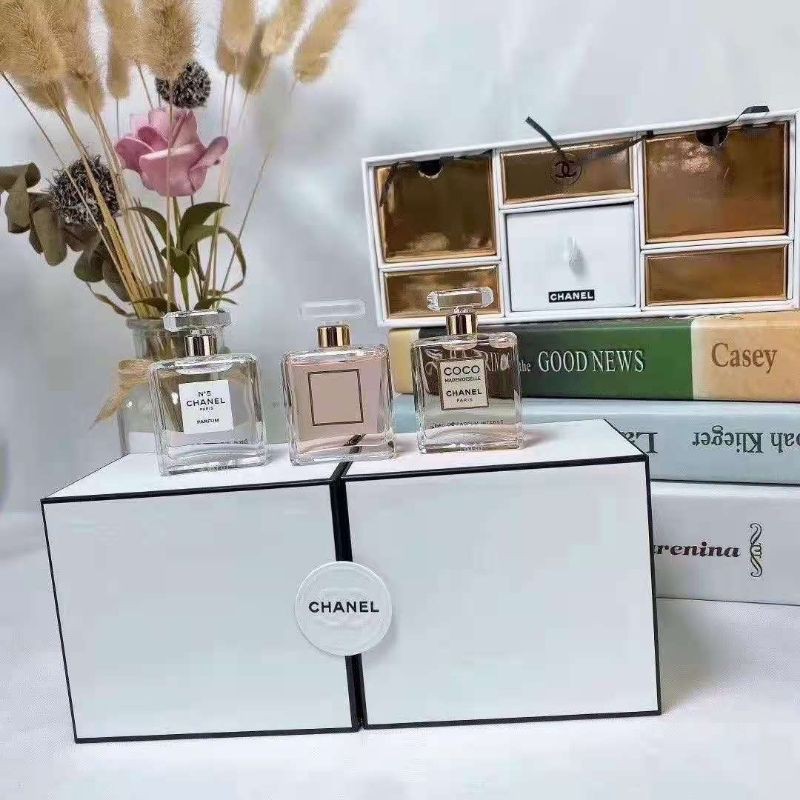 Sét 3 chai nước hoa chanel mini xịn 7,5ml(3 mùi y hình)