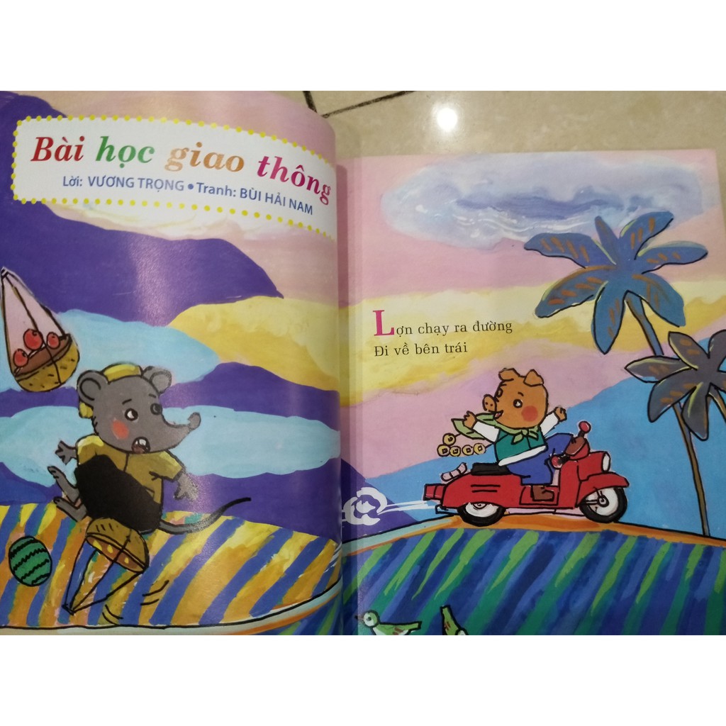 Sách - Bố chúc con ngủ ngon ( truyện đọc mỗi tối 2-6 tuổi  )