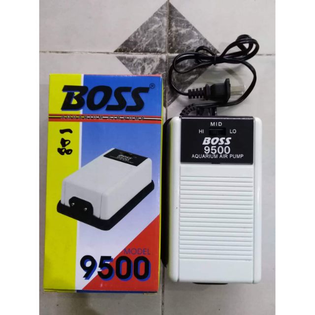 máy sủi khí oxy BOSS 9500