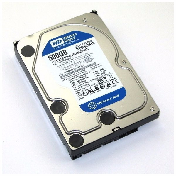 Ổ cứng chuyên dụng HDD Western Caviar Blue 500GB 7200Rpm SATA3