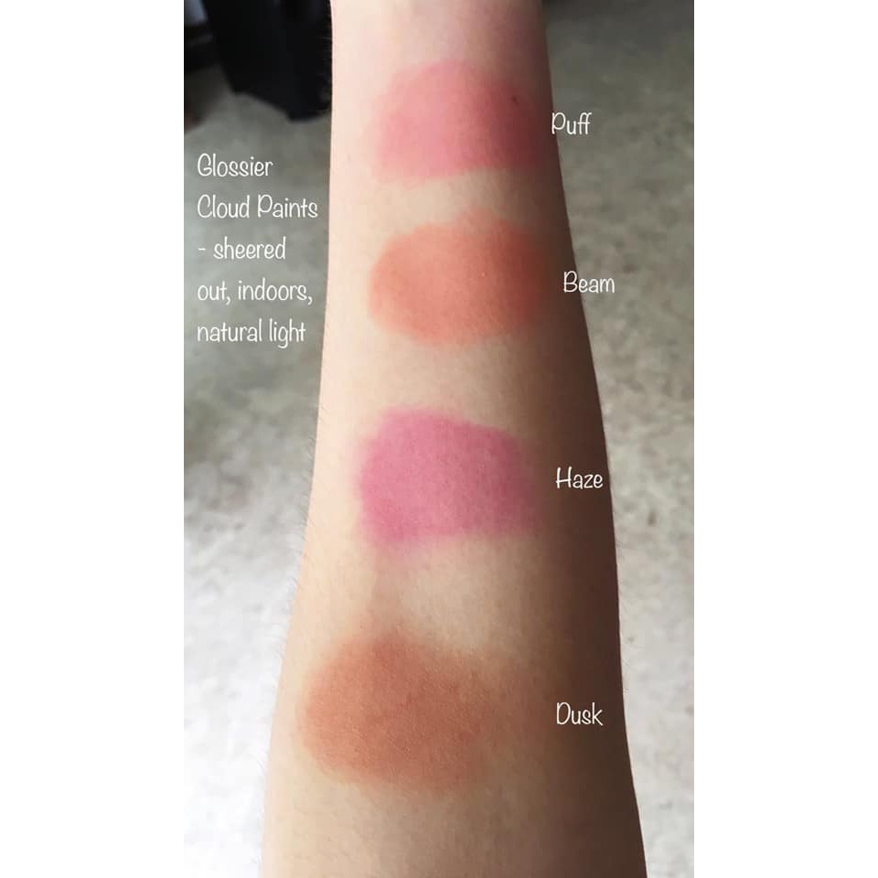 Má Hồng Kem Glossier Glow Paint