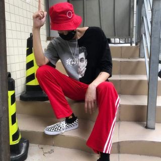 QUẦN 3LINE PANTS ĐỎ - HOT