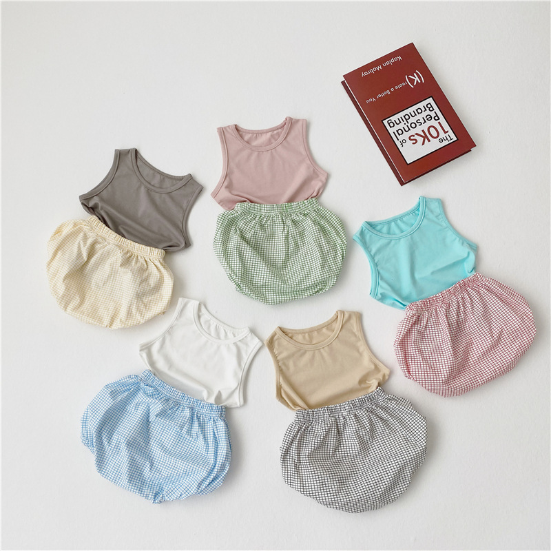 Set Đồ Mặc Ở Nhà Xinh Xắn Dành Cho Bé