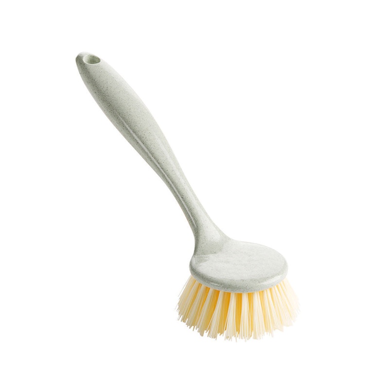 Bàn Chải Vệ Sinh Chén Dĩa Với Tay Cầm Dài Tiện Dụng Cho Nhà Bếp