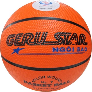Bóng rổ cao su gerustar size 5,6,7