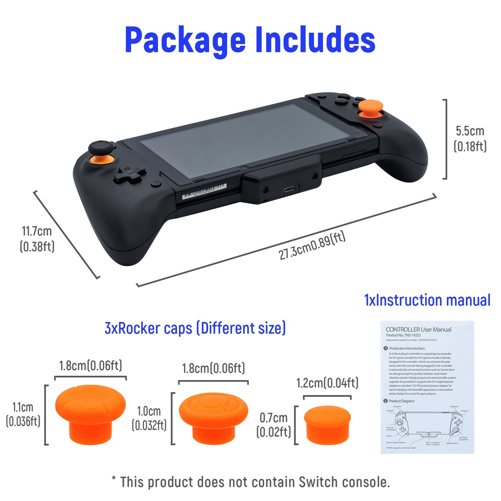 Dobe Tay Cầm Chơi Game Không Dây Tns-19252 Cho Nintendo Switch