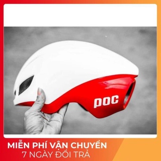 Xả Kho Bán Sỉ Nón Xe Đạp Poc 02 Ống Xả Pô FREE SHIP Free Ship
