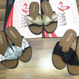 Dép bệt nơ bản