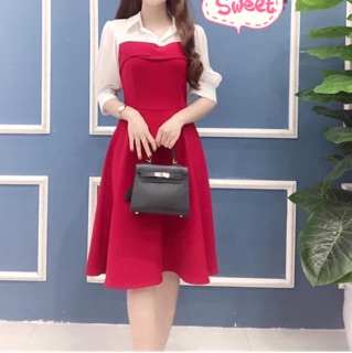VÁY CÔNG SỞ SIÊU SIÊU ĐẸP (ĐỦ SIZE S M L XL)