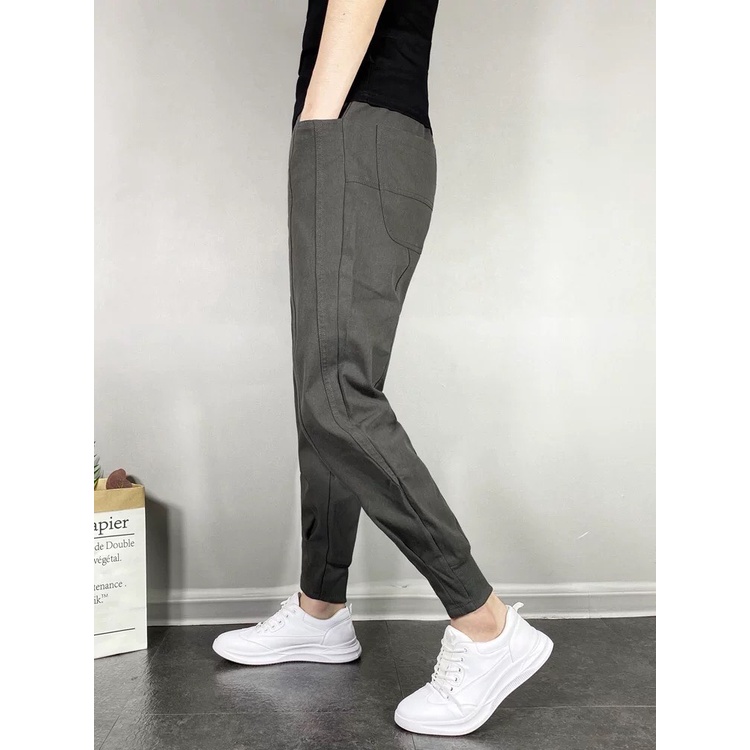 Quần Jogger Kaki nam, quần jogger kaki vải co dãn, bo ống, dáng chuẩn đẹp Edo Menswear, Xu hướng thời trang 2022