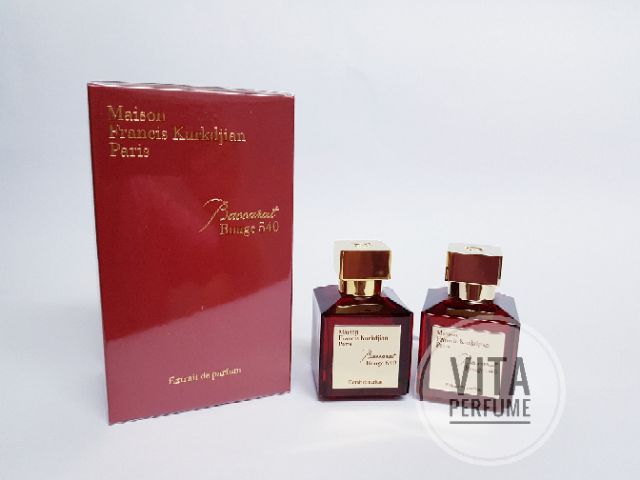 [Mẫu Thử] Nước Hoa Niche BACCARAT ROUGE 540 Extrait MFK