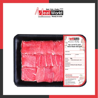 Nạc vai bò Úc (xào) Meatworld 500g