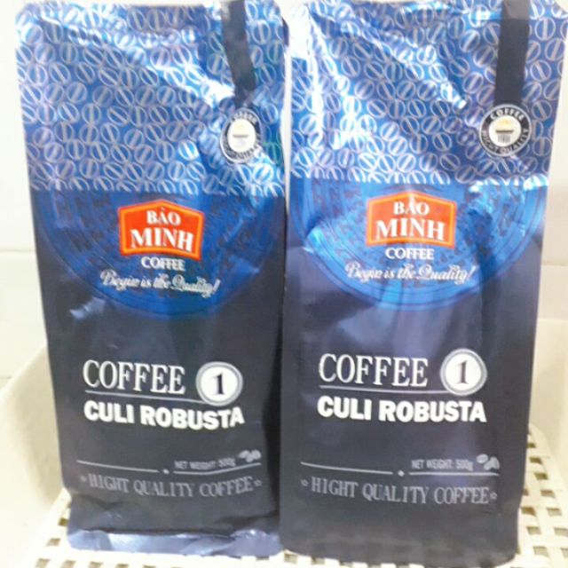 Cà phê pha phin Bảo Minh số 1 gói 500gram - Loại đặc biệt