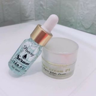 Combo serum tảo biển + face p1