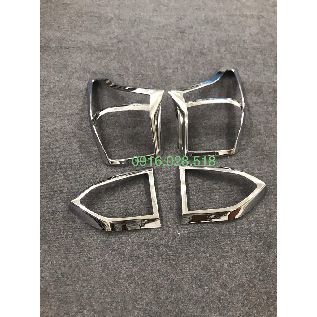 PHỤ KIỆN I10 SEDAN ỐP VIỀN ĐÈN HẬU, MẠ CROM