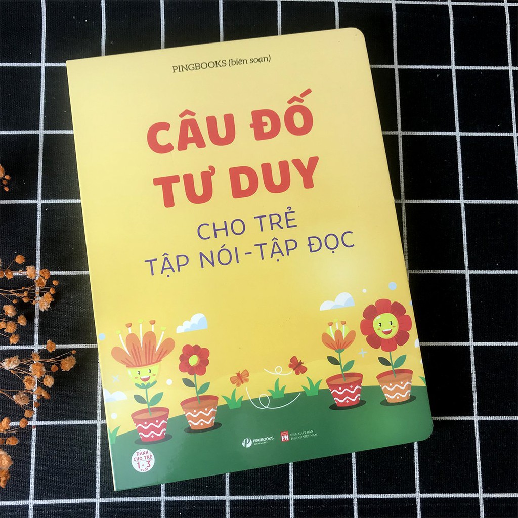 Sách Câu Đố Tư Duy Cho Trẻ Tập Nói Tập Đọc