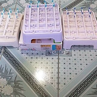 Thanh lý khay up bình Munchkin like new 98-99%