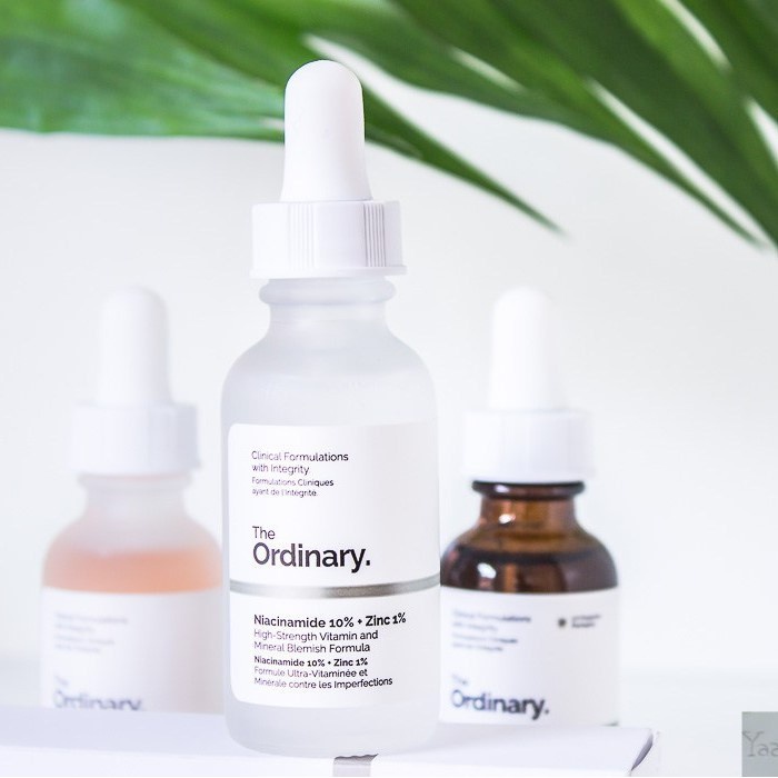 [ CHÍNH HÃNG] Tinh chất sáng da The ordinary Niacinamide 10% + Zinc 1% (30 ml)