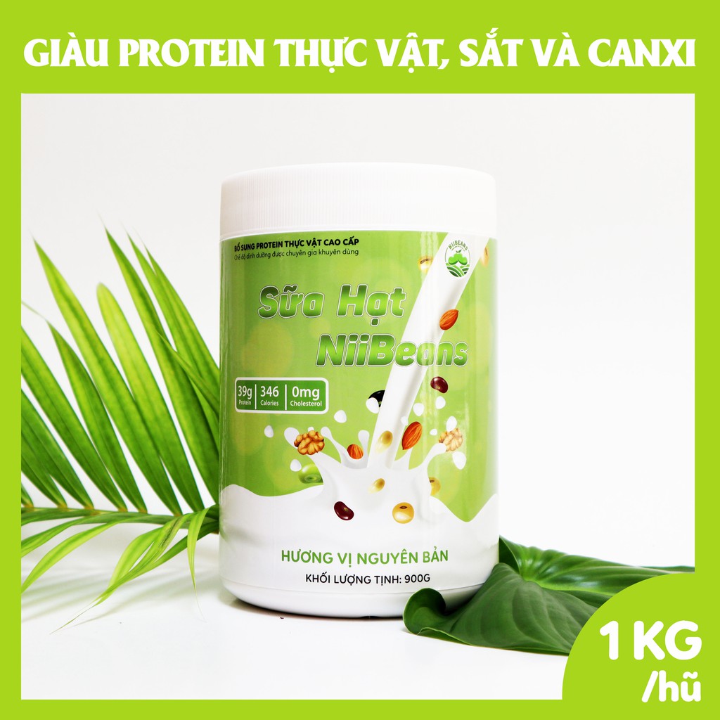 Sữa hạt Bổ sung dinh dưỡng Hương Vị Nguyên Bản 900g