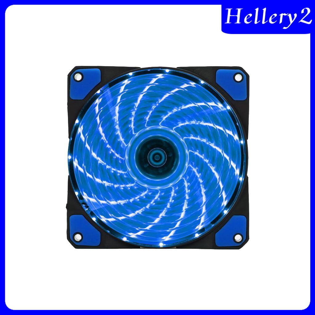 Quạt Tản Nhiệt 4 Pin 12cm Có Đèn Led Cho Máy Tính