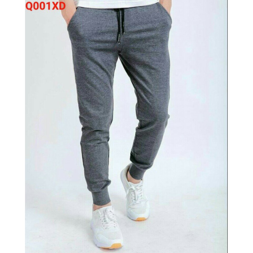 Quần nỉ trơn nam,Quần thể thao trơn nam,Quần nỉ bông nam( Hình thật ở cuối )