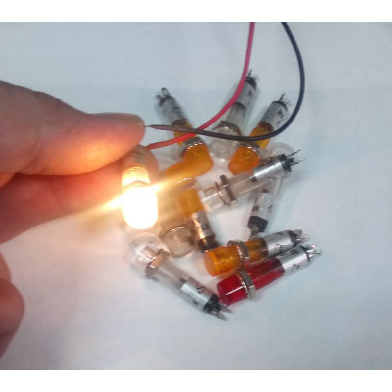 Đèn Báo Japan 6V Sợi đốt.