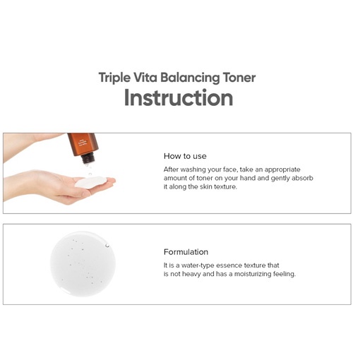 [COMMONLABS] Triple Vita Balancing Toner 40ml