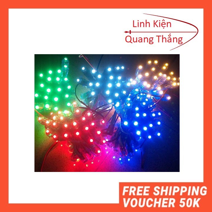 Led liền dây 5mm 100led-linhkiendientu