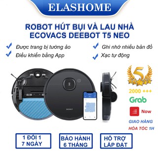 Robot hút bụi lau ECOVACS DEEBOT T5 NEO - Hàng mới 100% - chuẩn hãng