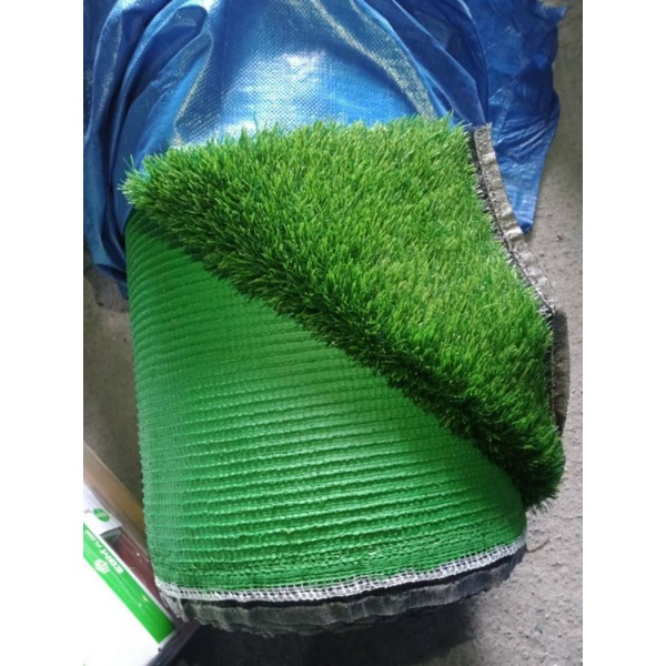Cỏ nhân tạo 2cm 16 mũi đế xanh cao cấp