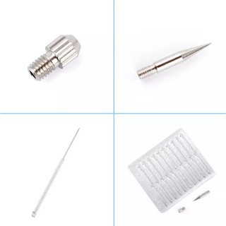 kim máy đốt nốt ruồi 1 vỉ 10 kim