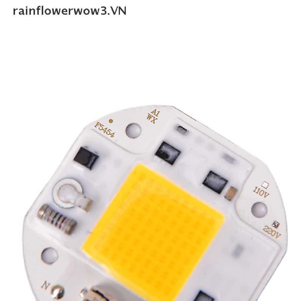Chip Đèn Pha LED COB 100W 70W 50W 220V Bằng Nhôm Chuyên Dụng